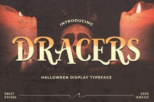Dracers – Halloween Font Font Download