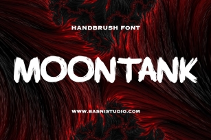 MOONTANK Handbrush Font Download