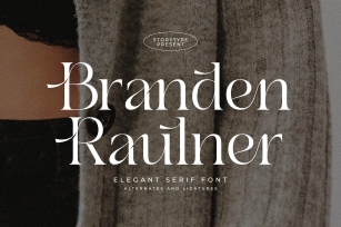 Branden Raulner Font Download