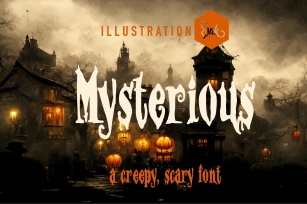 ZP Mysterious Font Download