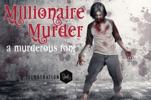 PN Millionaire Murder Font Download