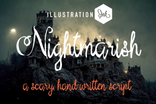 PN Nightmarish Font Download