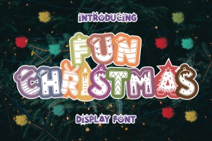 Fun Christmas Font Download