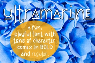 Ultramarine Font Download