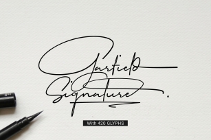 Garfield Signature Font Download