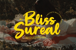 NCL BLISS SUREAL Font Download