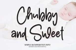 Chubby And Sweet Font Download