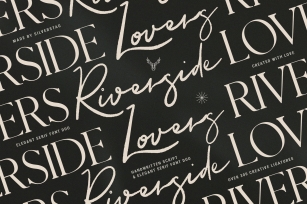 Riverside Lovers Font Download
