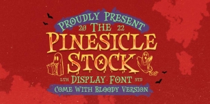 The Pinesicle Stock Font Download