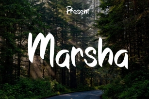 Marsha Font Download