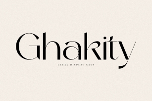 Ghakity Font Download