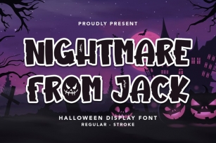 Nightmare From Jack Font Download