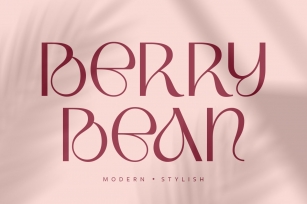 Berry Bean Font Download