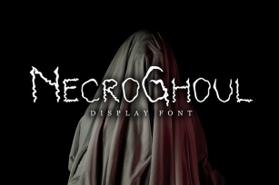 NecroGhoul Font Download
