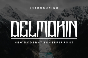 Delmokin-Bold Font Download