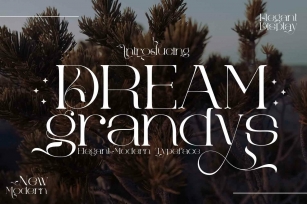 Dream grandys Font Download