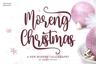 Moreng Christmas Font Download