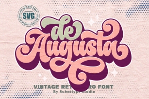 The Augusta Font Download