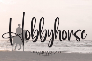 Hobbyhorse Font Download