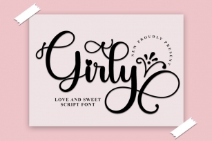 Girly Font Download