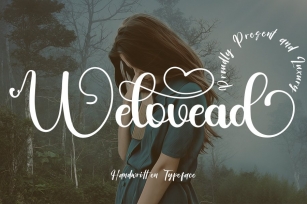 Welovead Font Download