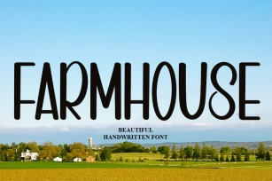 Farmhouse Font Download