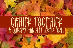 Gather Together Font Download