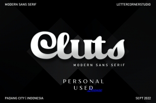 Cluts Font Download