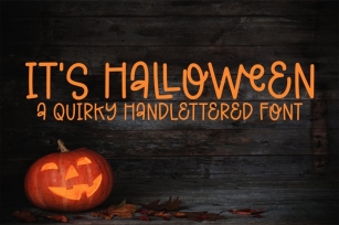 Its Halloween Font Download