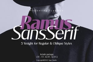 Ramus Sans Font Download