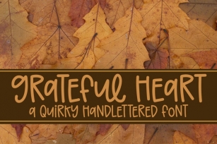 Grateful Heart Font Download