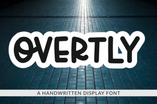 Overtly Font Download