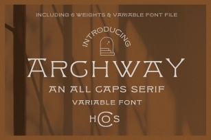 ARCHWAY Font Download