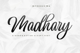 Madhary Font Download