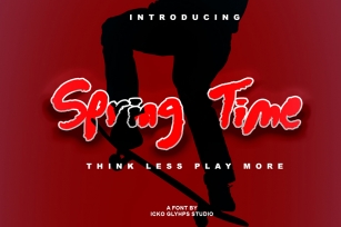 Spring Time Font Download