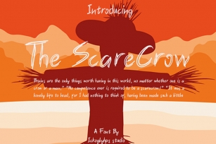 The Scarecrow Font Download