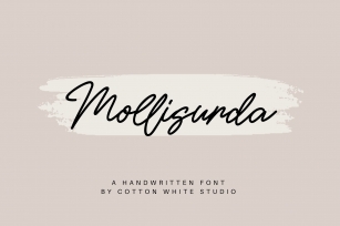 Mollisurda Script Font Download