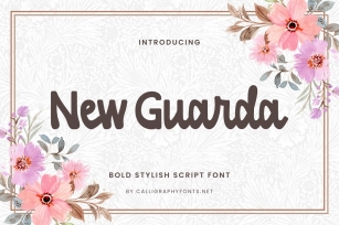 New Guarda Font Download