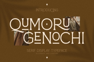 QUMORU GENOCHI Font Download