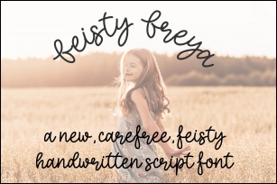 Feisty Freya Script Font Download