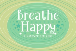 Breathe happy Font Download