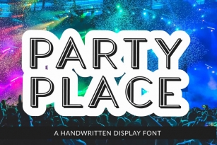Party Place Font Download