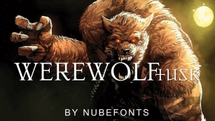 Werewolf Tusk Font Download