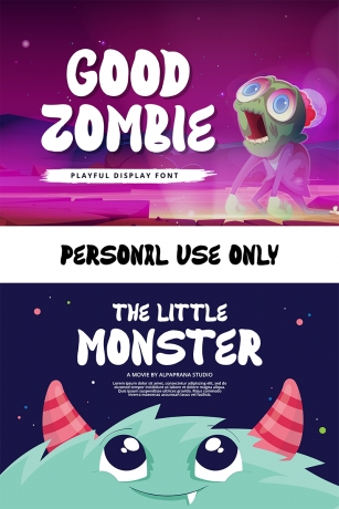 Good Zombie Font Download