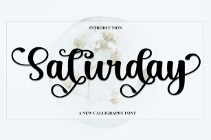 Saturday Font Download