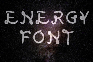 Energy Font Download