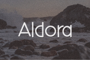 Aldora Font Download