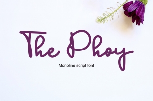 The Phoy Font Download
