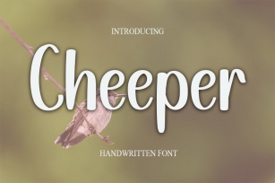 Cheeper Font Download