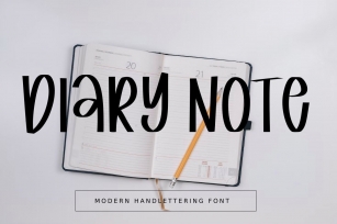 Diary Note Font Download